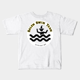 Salem Swim Team Kids T-Shirt